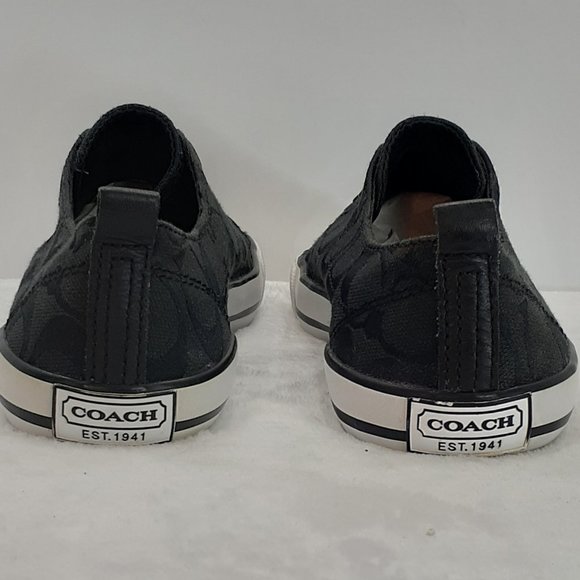 Coach Summer Signature Slip-on Sneakers - Picture 5 of 10
